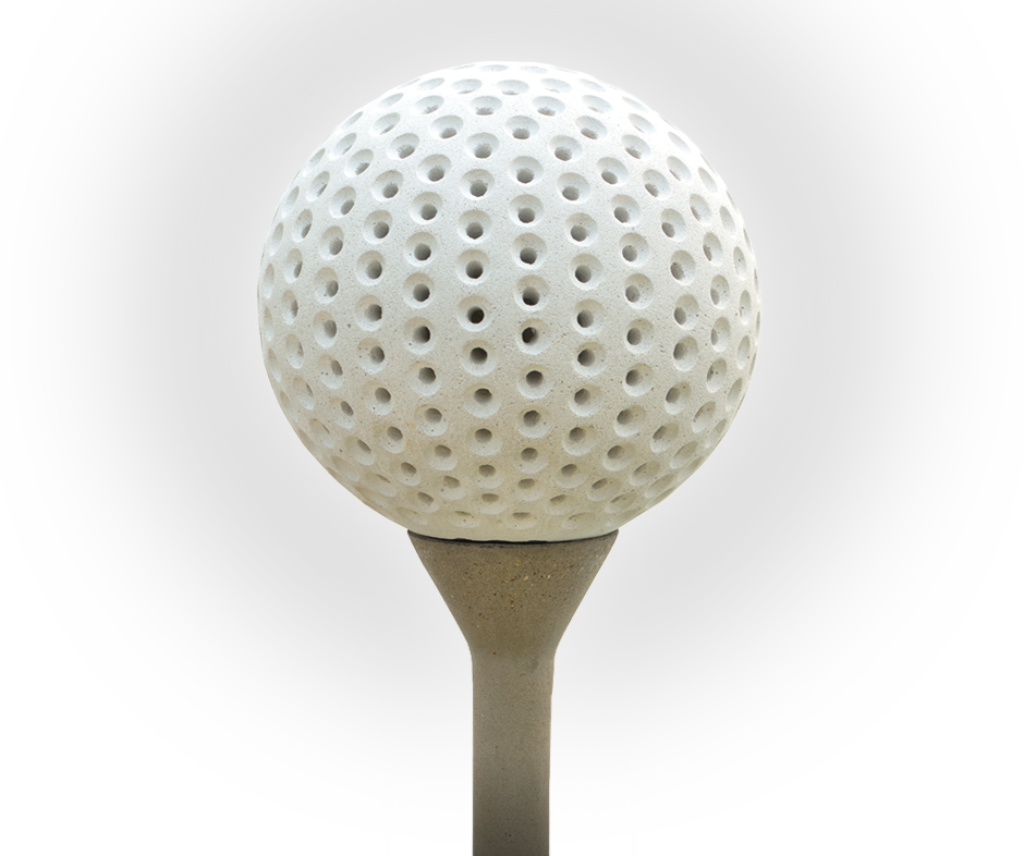 Golfball-Lampe